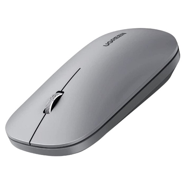 Ugreen 90373 GREY 4000dpi 10m 2.4g Portable Wireless Mouse MU001 10090373